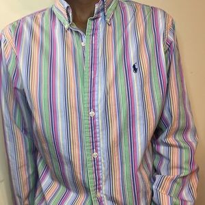 Polo Ralph Lauren striped shirt